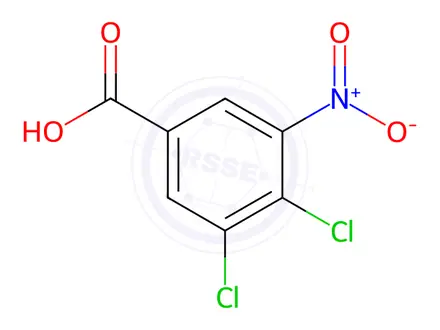 Chemical structure of Bumetanide Impurity 153