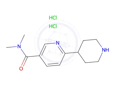 Chemical structure of Nicotinamide Impurity 43