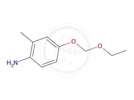 Chemical structure of 4-(Ethoxymethoxy)-2-methylaniline