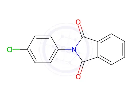 Chemical structure of N-(4-Chlorophenyl)phthalimide