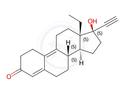 Chemical structure of Gestrinone Impurity 14