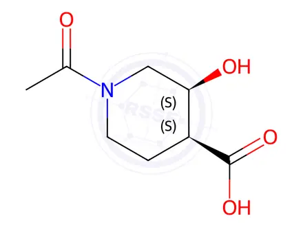 Chemical structure of Oxaceprol Impurity 222