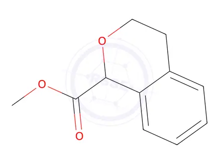 Chemical structure of Methyl isochromane-1-carboxylate