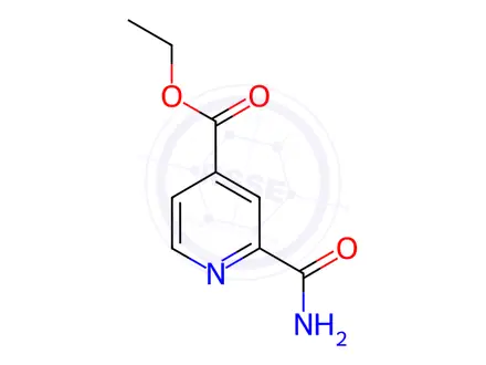 Chemical structure of Topiroxostat Impurity 145