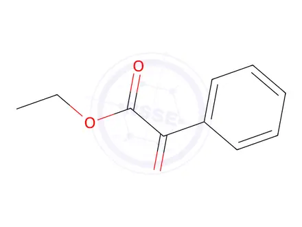 Chemical structure of Ethyl 2-oxo-2-phenylacetate