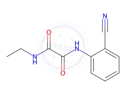 Chemical structure of N1-(2-Cyanophenyl)-N2-ethyloxalamide