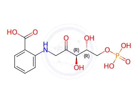 Chemical structure of Phthalic Acid Impurity 51