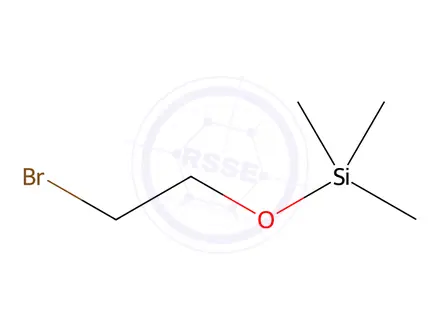 Chemical structure of (2-Bromoethoxy)trimethylsilane