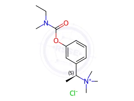 Chemical structure of Rivastigmine Impurity 49