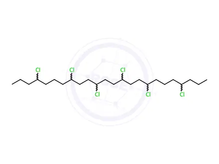 Chemical structure of Chlorowax 70