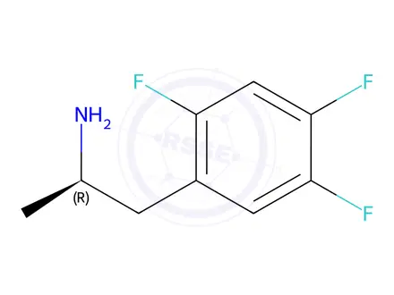 Chemical structure of Sitagliptin Impurity 164