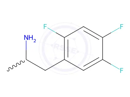 Chemical structure of Sitagliptin Impurity 272