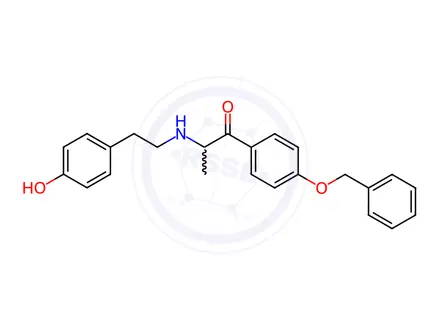 Chemical structure of Metaraminol Impurity 76