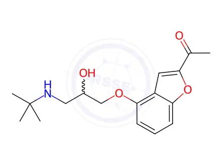 Chemical structure of Befunolol Hydrochloride Impurity 19