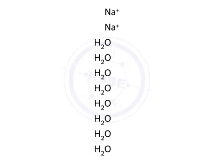 Chemical structure of Inosine-5‘-monophosphate Sodium Salt Hydrate