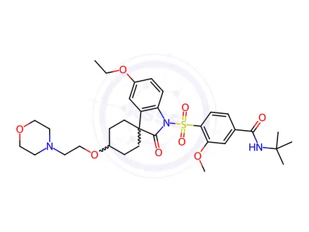 Chemical structure of Satavaptan