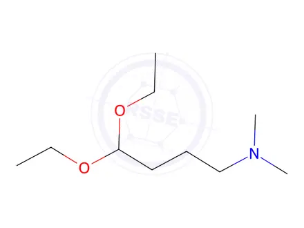 Chemical structure of Zolmitriptan USP Related Compound H