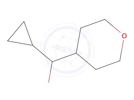 Chemical structure of Cyclopropyl(tetrahydro-2H-pyran-4-yl)methanol