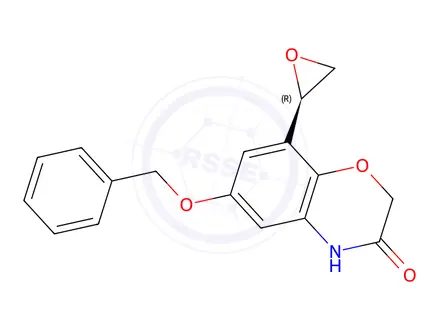 Chemical structure of Olodaterol Impurity 9