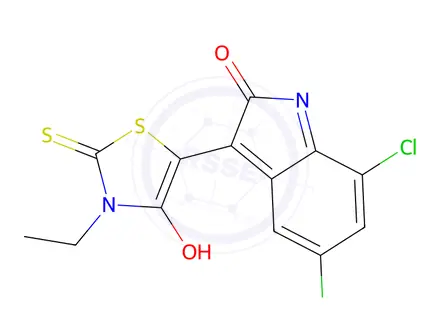 Chemical structure of Levonorgestrel Impurity 32