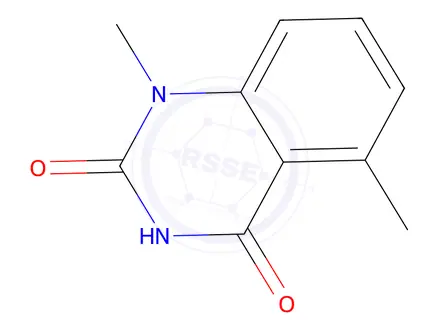 Chemical structure of 1,5-Dimethylquinazoline-2,4(1H,3H)-dione
