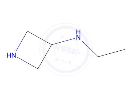 Chemical structure of N-ethylazetidin-3-amine