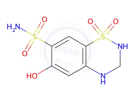Chemical structure of Hydrochlorothiazide Impurity 50