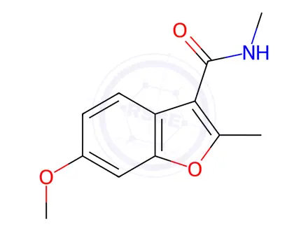 Chemical structure of Fruquintinib Impurity 15