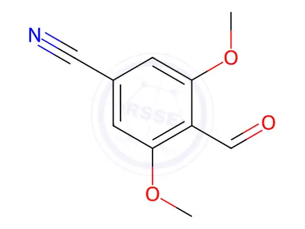 Chemical structure of Finerenone Impurity 348