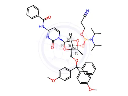 Chemical structure of Cytidine Related Compound 2
