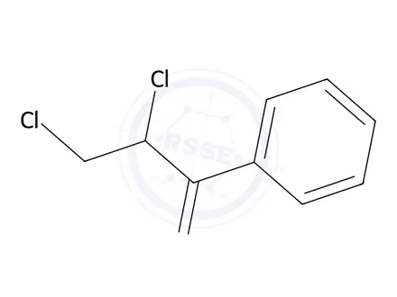 Chemical structure of 125312-85-8 2,3-Dichloro-1-phenylpropan-1-one DTXSID30506924