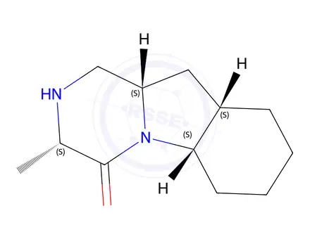 Chemical structure of Perindopril Arginine Impurity 47