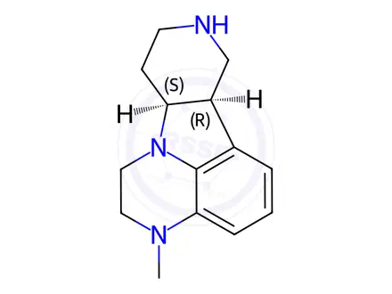 Chemical structure of Lumateperone Tosylate Impurity 32 Monomer