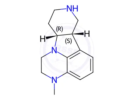 Chemical structure of Lumateperone Tosylate Impurity 93