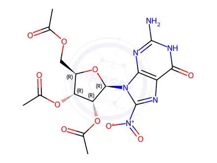 Chemical structure of Adenosine Impurity 91