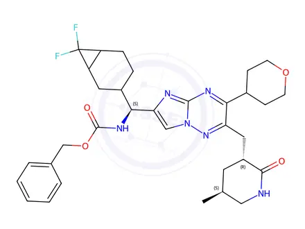 Chemical structure of Odaterol Impurity 34