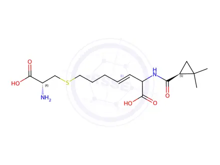 Chemical structure of Cilastatin EP Impurity G