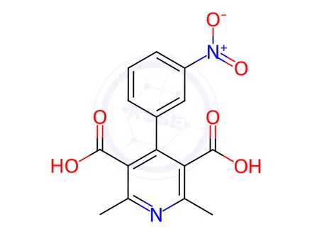 Chemical structure of Nimodipine Impurity 114