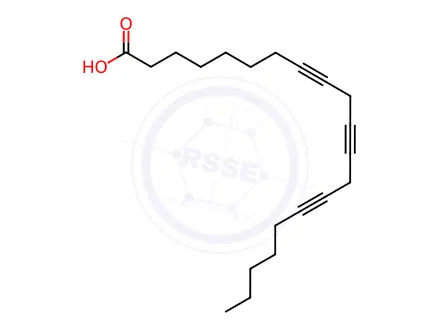 Chemical structure of 8,11,14-Eicosatriynoic Acid