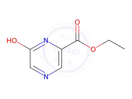 Chemical structure of Ethyl 6-oxo-1,6-dihydropyrazine-2-carboxylate