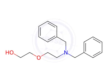 Chemical structure of 2-(2-(DIBENZYLAMINO)ETHOXY)ETHANOL
