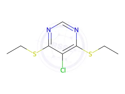 Chemical structure of NSC43254