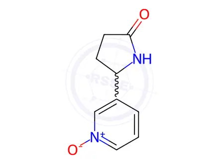 Chemical structure of (R,S)-Norcotinine N-Oxide