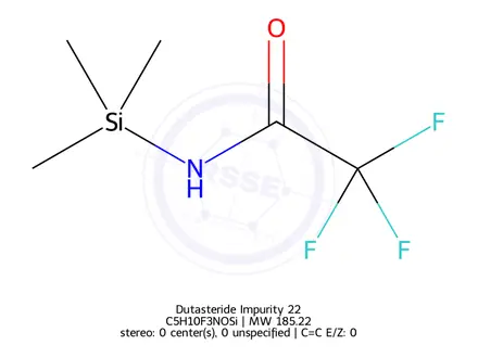 Chemical structure of Dutasteride Impurity 89