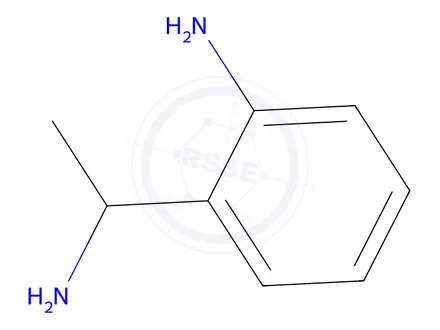 Chemical structure of (S)-2-(1-aminoethyl)aniline hydrochloride