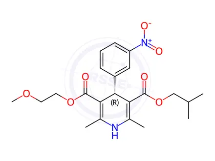 Chemical structure of Niludipine Impurity 65
