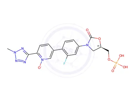 Chemical structure of Tedizolid Impurity 142