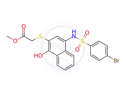 Chemical structure of UMI-77 Impurity 86