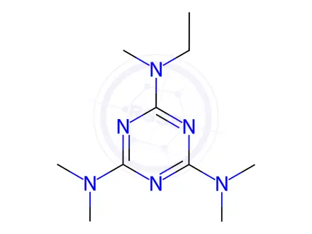 Chemical structure of Altretamine Impurity 8
