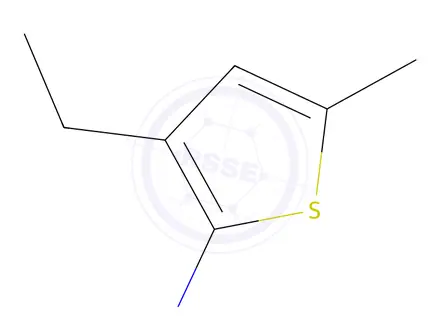 Chemical structure of Olanzapine Impurity 31